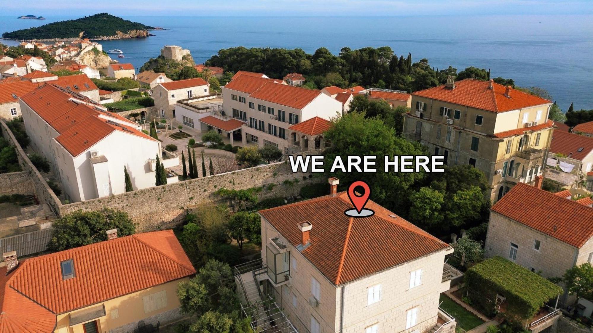 Villa Falkoni II Dubrovnik Exterior foto